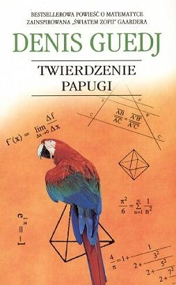 Okładka: Denis Guedj - Twierdzenie papugi