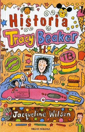 Okładka: Jacqueline Wilson - Historia Tracy Beaker