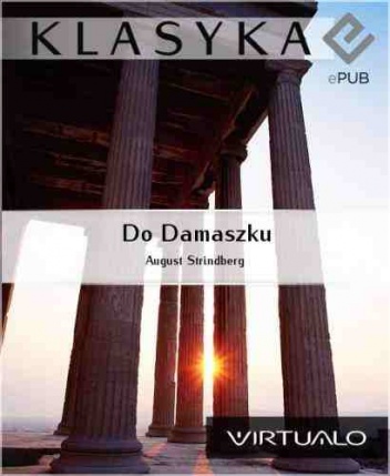 Okładka: August Strindberg - Do Damaszku