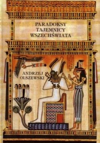 Okładka: Andrzej Olszewski - Paradoksy tajemnicy wszechświata