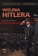 Okładka: David Irving - Wojna Hitlera