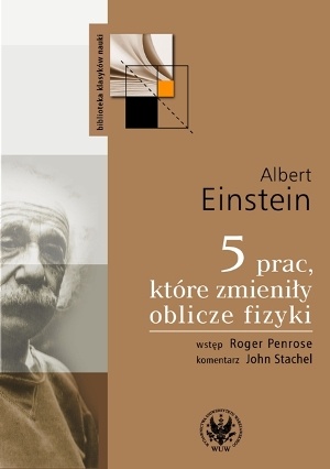 Okładka: Albert Einstein - 5 prac, które zmieniły oblicze fizyki