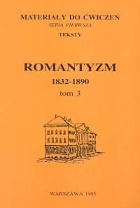 Okładka: Irena Łossowska - Romantyzm 1832-1890 Tom 3