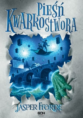 Okładka: Jasper Fforde - Pieśń Kwarkostwora