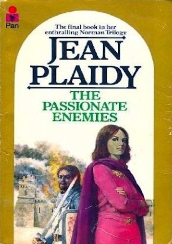 Okładka: Jean Plaidy - The Passionate Enemies