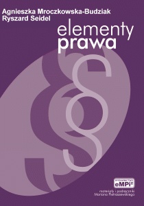Okładka: Agnieszka Mroczkowska-Budziak - Elementy prawa