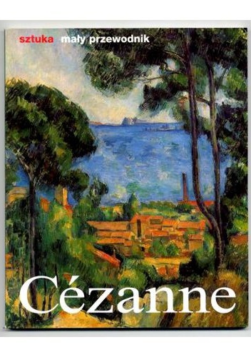 Okładka: Nicola Nonhoff - Cezanne. Życie i twórczość.
