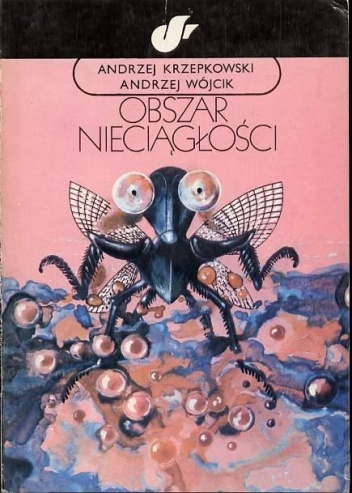 Okładka: Andrzej Krzepkowski - Obszar nieciągłości