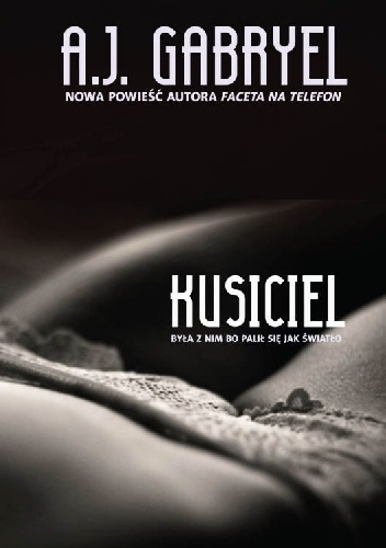 Okładka: A.J. Gabryel - Kusiciel