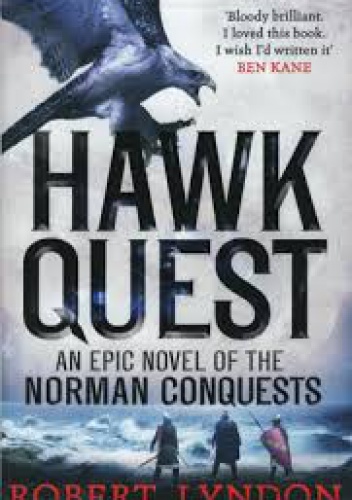Okładka: Robert Lyndon - Hawk Quest