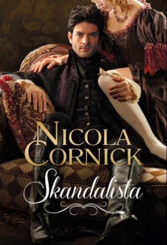 Okładka: Nicola Cornick - Skandalista