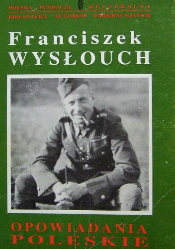 Okładka: Franciszek Wysłouch - Opowiadania poleskie