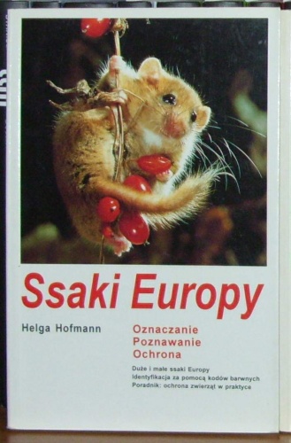 Okładka: Helga Hofmann - Ssaki Europy