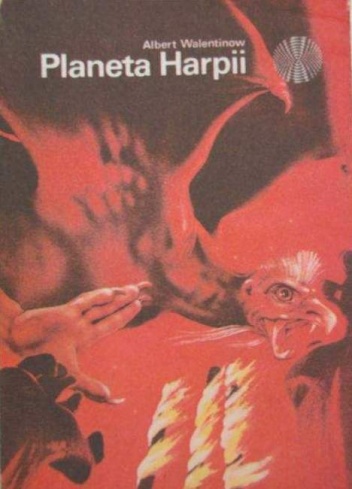 Okładka: Albert Walentinow - Planeta Harpii