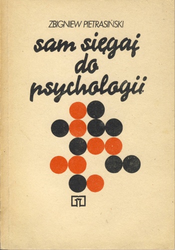 Okładka: Zbigniew Pietrasiński - Sam sięgaj do psychologii