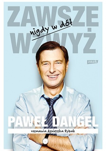 Okładka: Agnieszka Rybak - Zawsze wzwyż, nigdy w dół