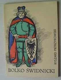 Okładka: Ryszard Pietrzykowski - Bolko Świdnicki