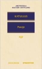 Okładka:  Katullus - Poezje