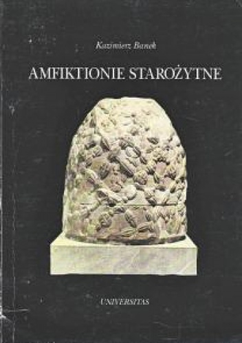 Okładka: Kazimierz Banek - Amfiktionie starożytne