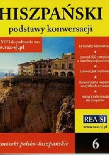 Okładka:  praca zbiorowa - Hiszpański podstawy konwersacji