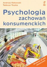 Okładka: Andrzej Falkowski - Psychologia zachowań konsumenckich
