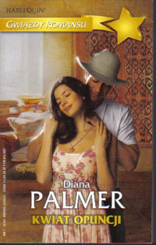 Okładka: Diana Palmer - Kwiat opuncji