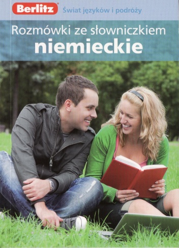 Okładka:  autor nieznany - Rozmówki ze słowniczkiem niemieckie