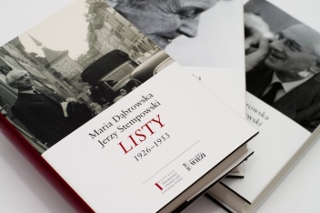 Okładka: Maria Dąbrowska - Listy 1926−1956