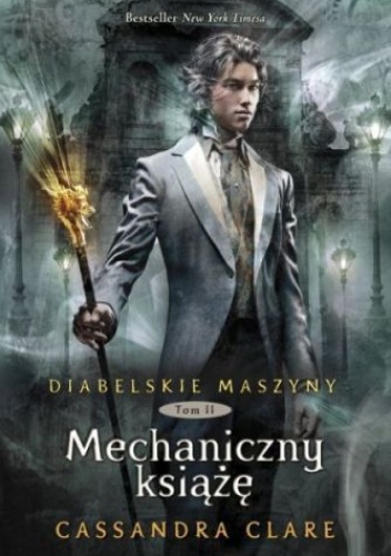 Okładka: Cassandra Clare - Mechaniczny książę