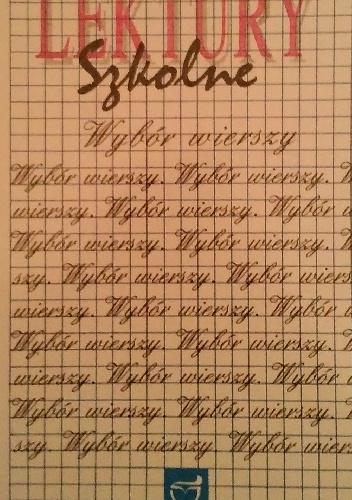 Okładka: Krystyna Wojda - Lektury szkolne. Wybór wierszy