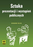 Okładka: Bernard Blein - Sztuka prezentacji i wystąpień publicznych