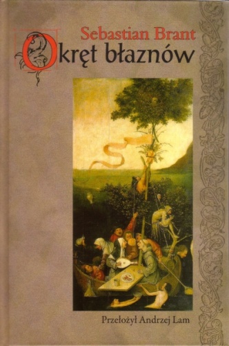 Okładka: Sebastian Brant - Okręt błaznów