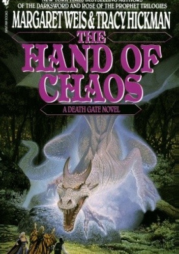 Okładka: Tracy Hickman - The Hand of Chaos