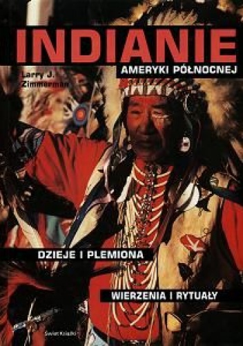Okładka: Brian Leigh Molyneaux - Indianie  Ameryki Północnej