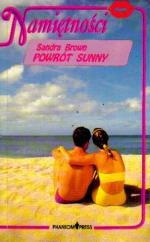 Okładka: Sandra Brown - Powrót Sunny