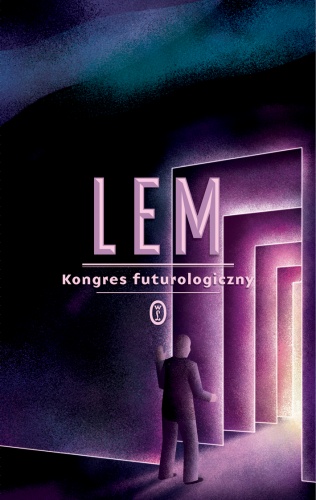 Okładka: Stanisław Lem - Kongres futurologiczny
