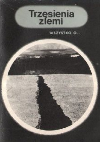 Okładka: Emilia i Henryk Jędrzejcowie - Trzęsienia ziemi