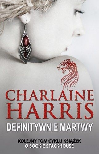 Okładka: Charlaine Harris - Definitywnie martwy