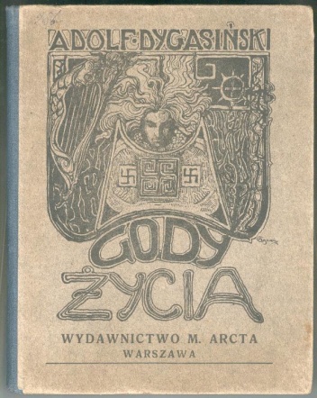 Okładka: Adolf Dygasiński - Gody życia