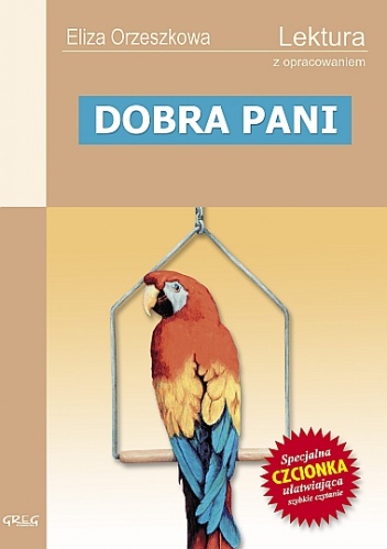 Okładka: Eliza Orzeszkowa - Dobra Pani