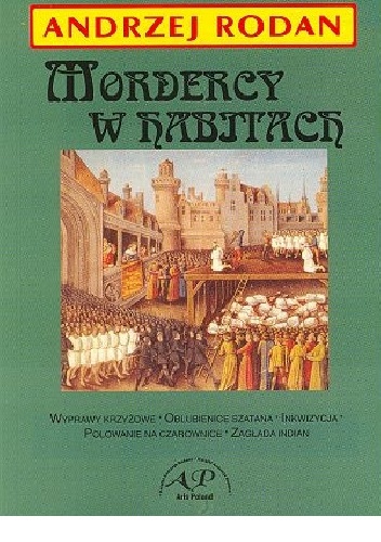 Okładka: Andrzej Rodan - Mordercy w habitach