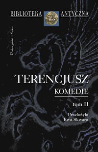 Okładka:  Terencjusz - Komedie tom II
