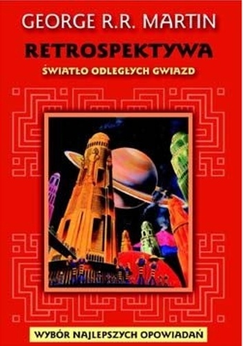 Okładka: George R.R. Martin - Światło odległych gwiazd