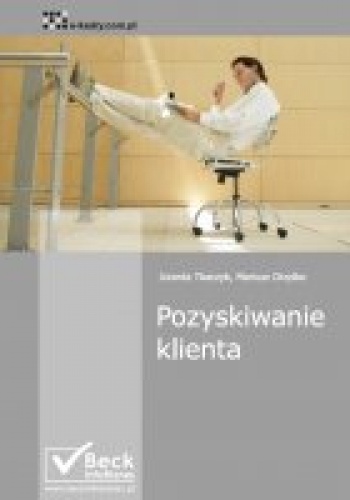 Okładka: Mariusz Onyśko - Pozyskiwanie klienta