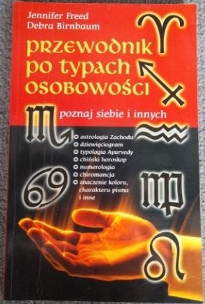 Okładka: Jennifer Freed - Przewodnik po typach osobowości