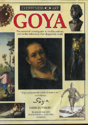 Okładka: Patricia Wright - Goya