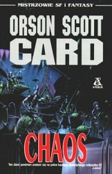 Okładka: Orson Scott Card - Chaos