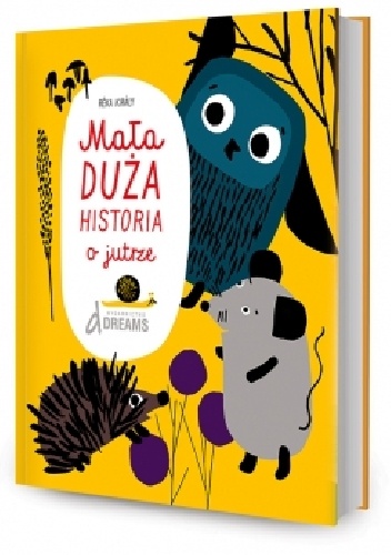 Okładka: Réka Király - Mała duża historia o jutrze