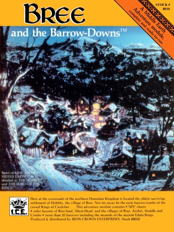 Okładka: Heike Kubasch - Bree and the Barrow-Downs
