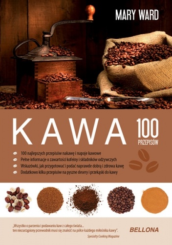 Okładka: Mary Ward - Kawa. 100 przepisów